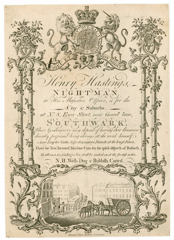 Henry Hastings, Nightman, byteskort av English School