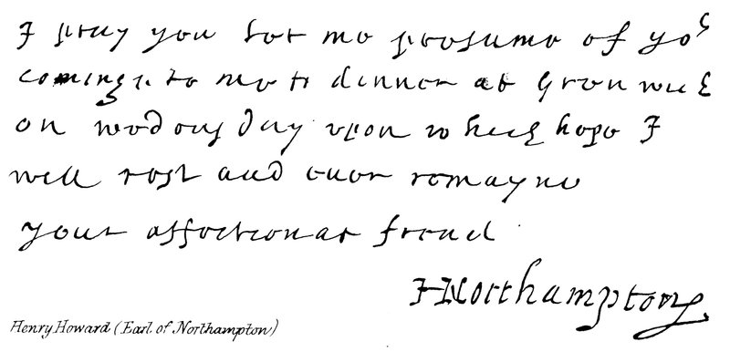 Henry Howard (greven av Northampton) av English School