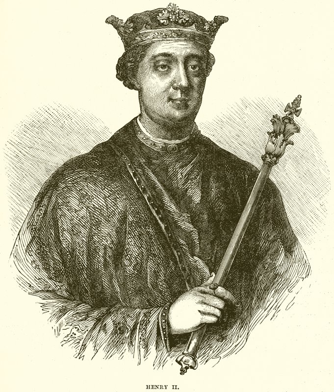 Henrik II av English School