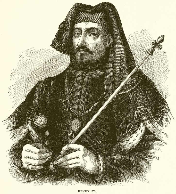 Henrik IV av English School