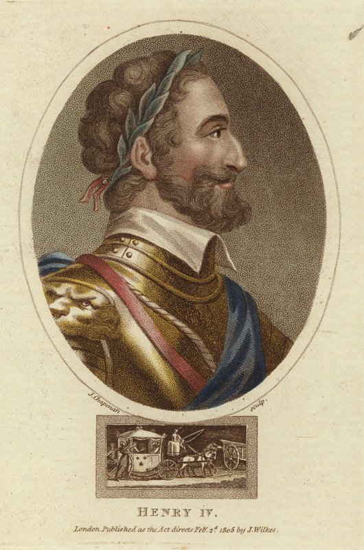 Henrik IV av English School