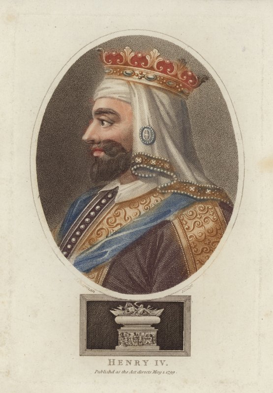 Henrik IV av English School