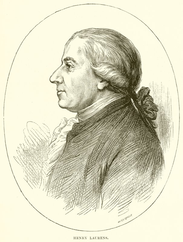 Henry Laurens av English School