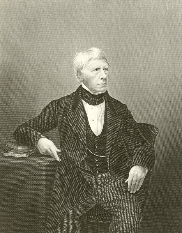 Henry Lord Brougham av English School