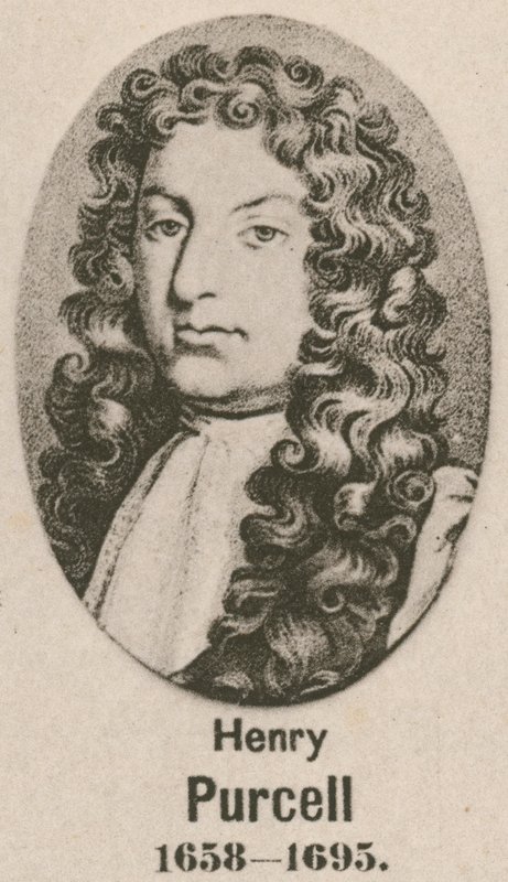 Henry Purcell (gravyr) av English School