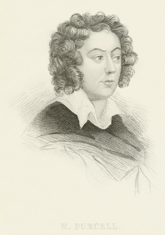 Henry Purcell av English School