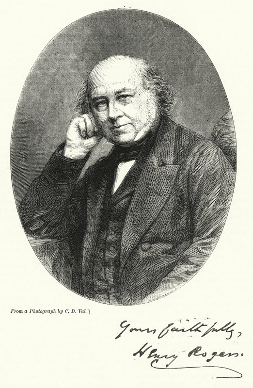 Henry Rogers (gravyr) av English School