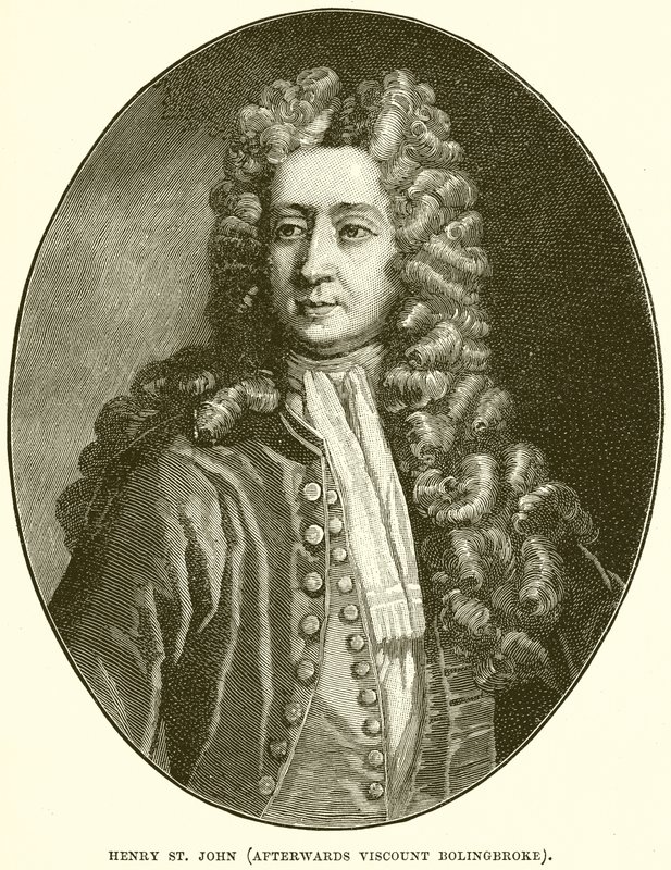 Henry St. John (efteråt viscount Bolingbroke) av English School