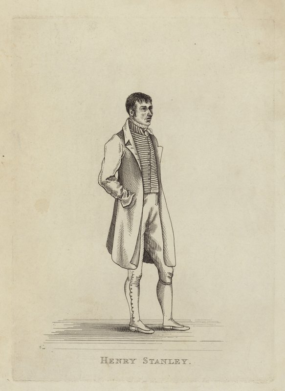 Henry Stanley av English School