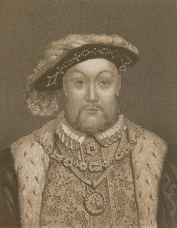 Henrik VIII av English School