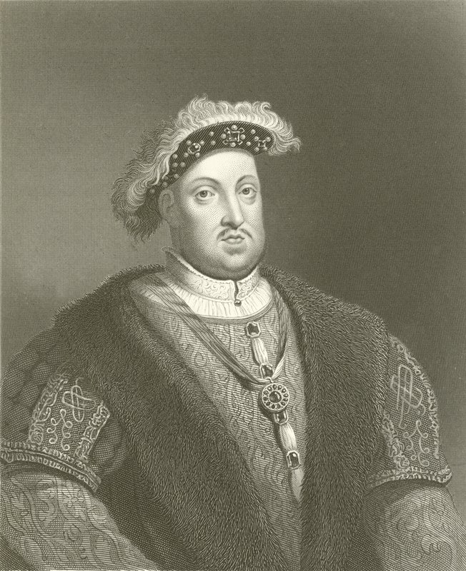 Henrik VIII av English School