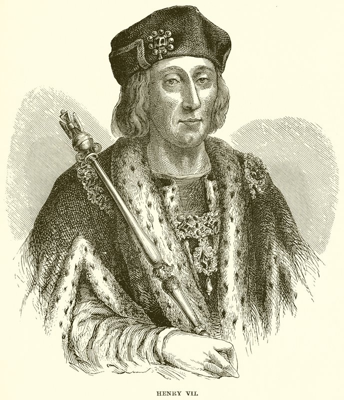 Henrik VII av English School