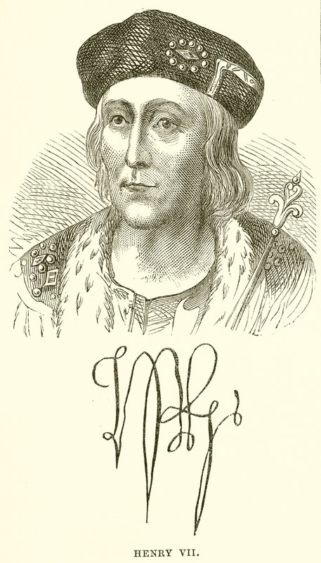 Henrik VII av English School