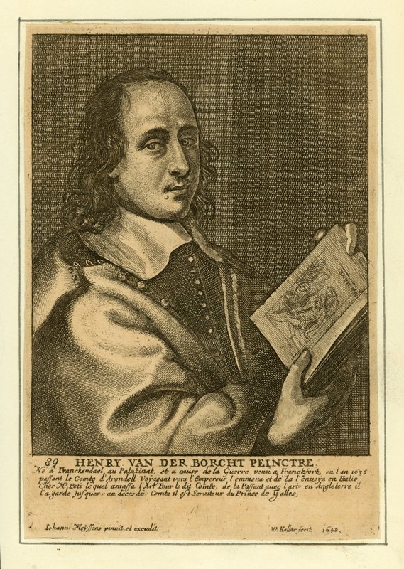 Henry Vanderborcht av English School