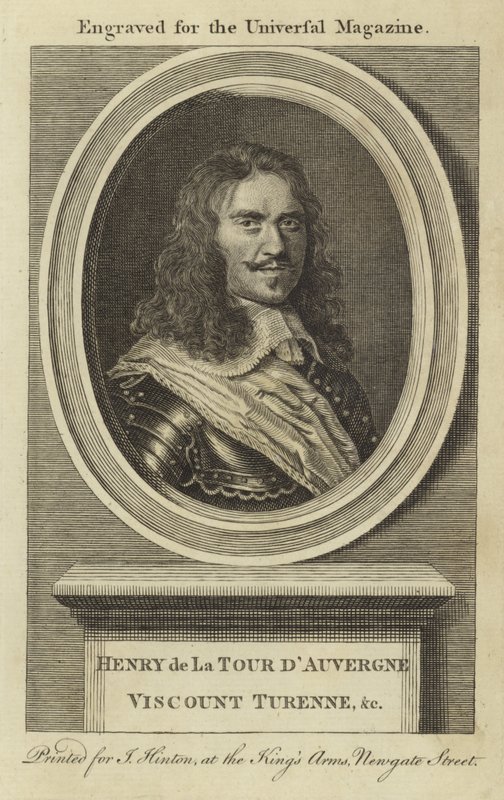 Henry de La Tour DAuvergne, Viscount Turenne av English School