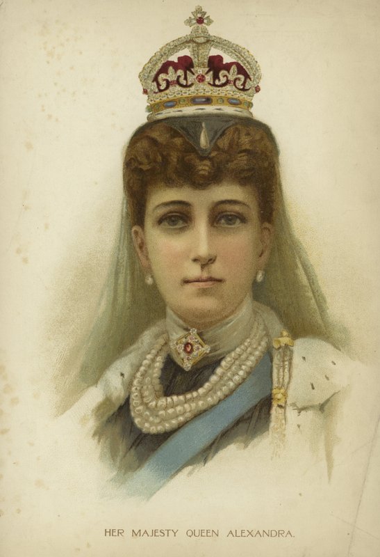 Hennes Majestät Drottning Alexandra av English School