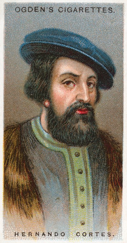 Hernando Cortes av English School