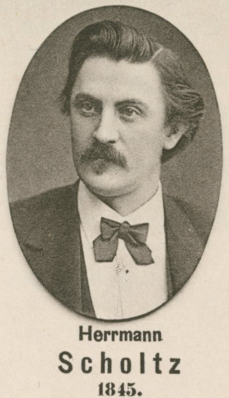 Herrmann Scholtz (gravyr) av English School