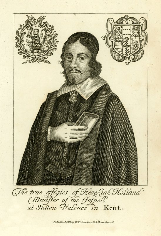 Hezekiah Holland av English School