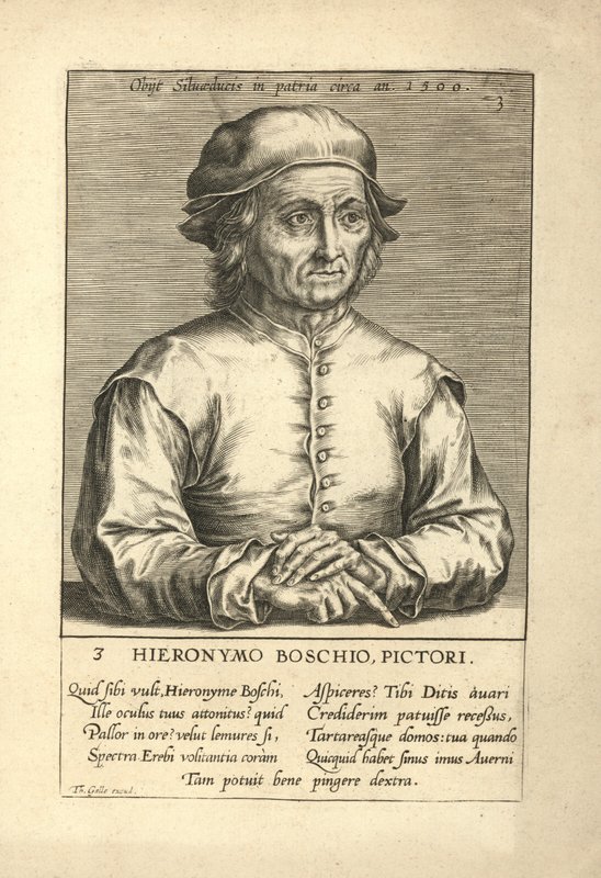 Hieronymus Bosch, målare av English School