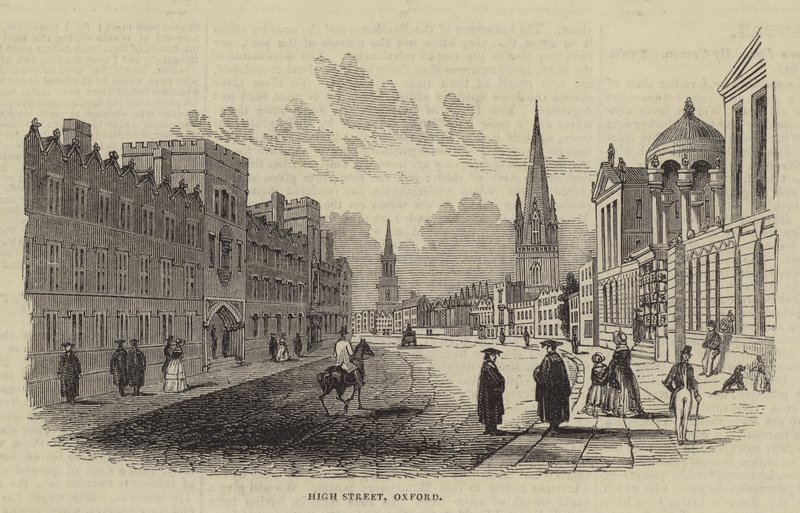 High Street, Oxford av English School