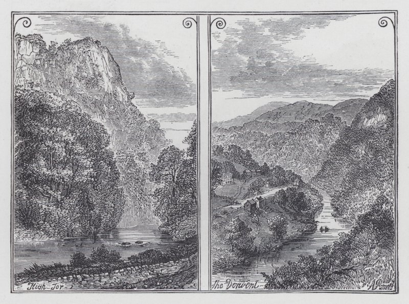 High Tor, The Derwent (gravyr) av English School