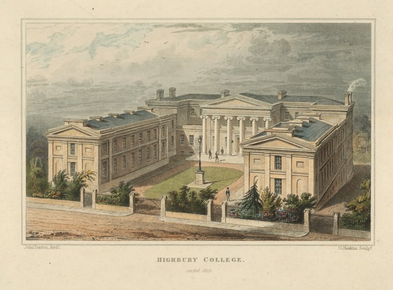 Highbury College av English School