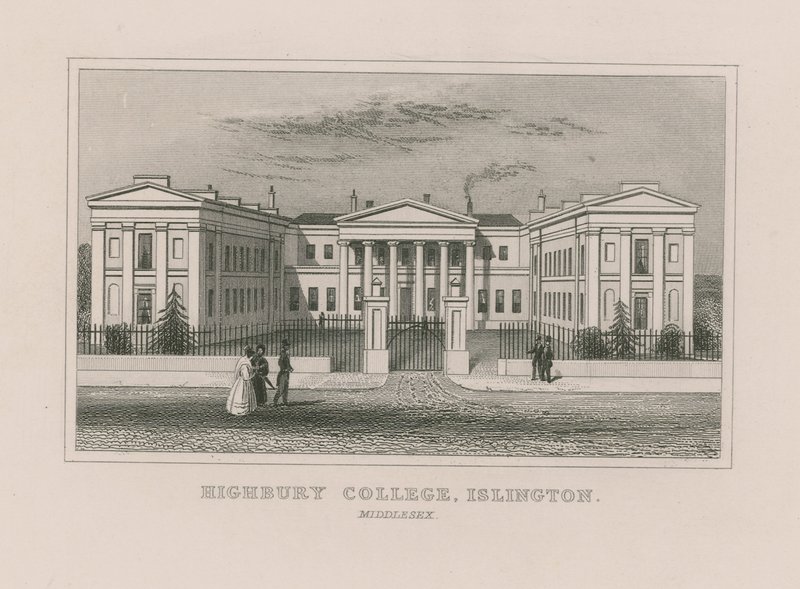 Highbury College i Islington av English School