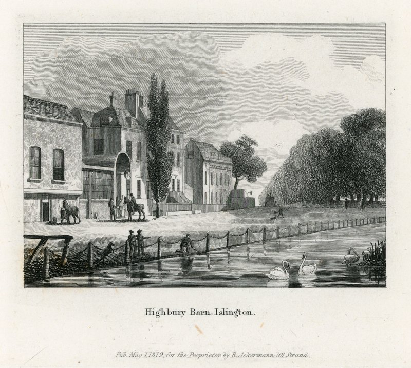 Highway Barn, Islington av English School