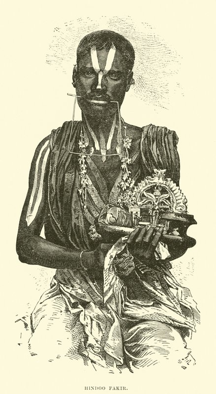 Hinduisk fakir av English School