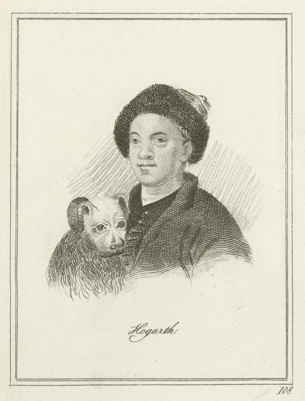 Hogarth av English School