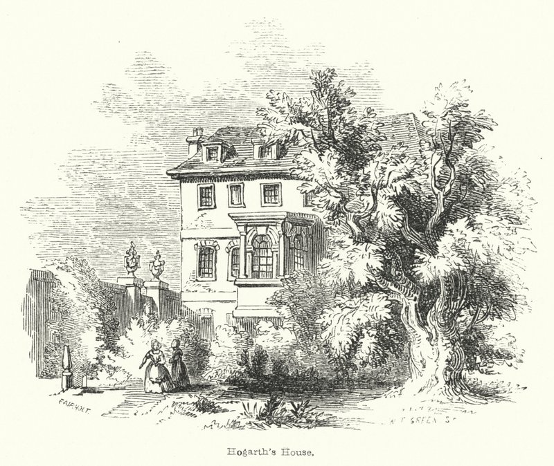 Hogarths hus (gravyr) av English School