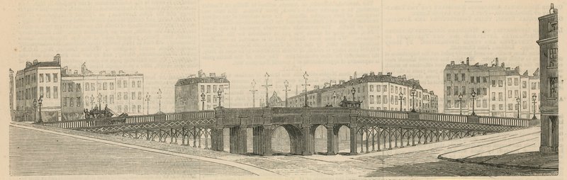 Holborn Viadukt av English School