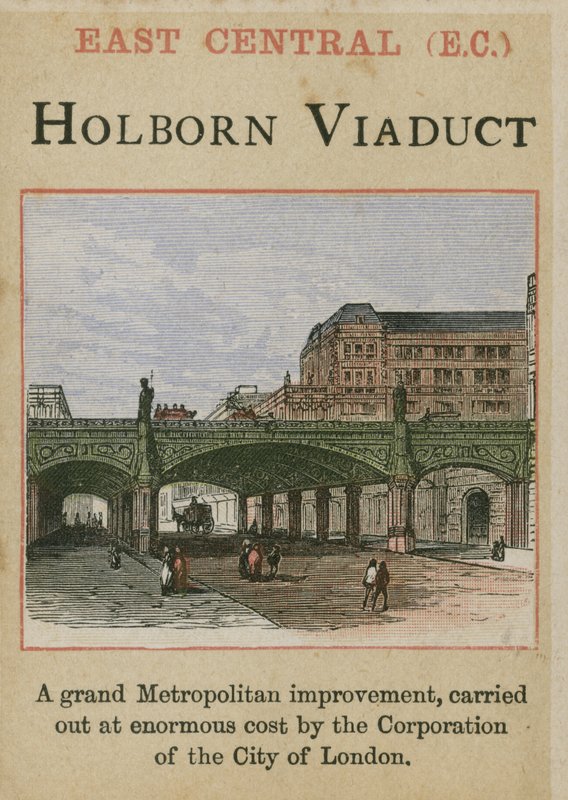 Holborn Viadukt av English School