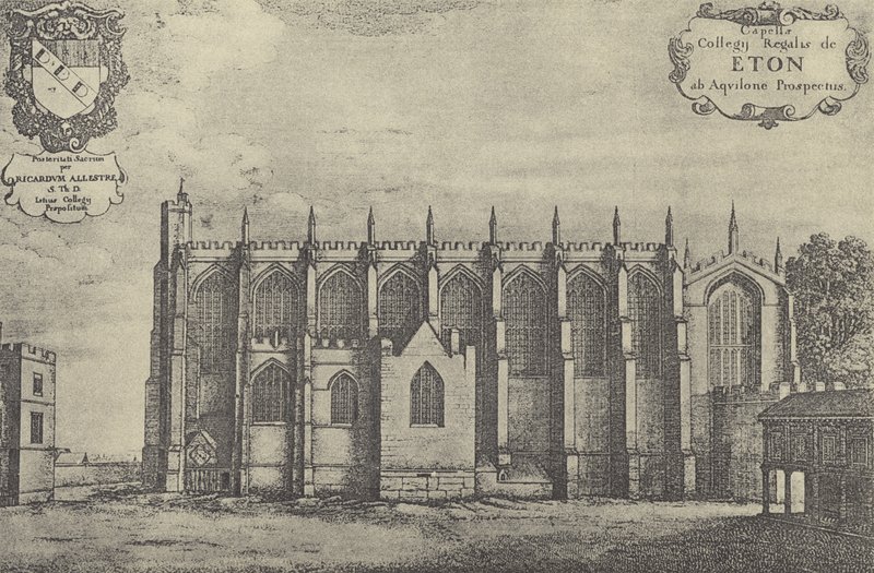Hollars Print, 1673 (gravyr) av English School