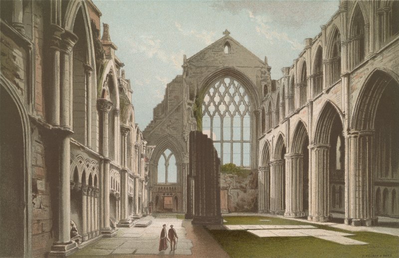 Holyrood Chapel Edinburghswed av English School