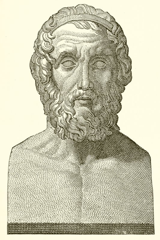 Homer av English School