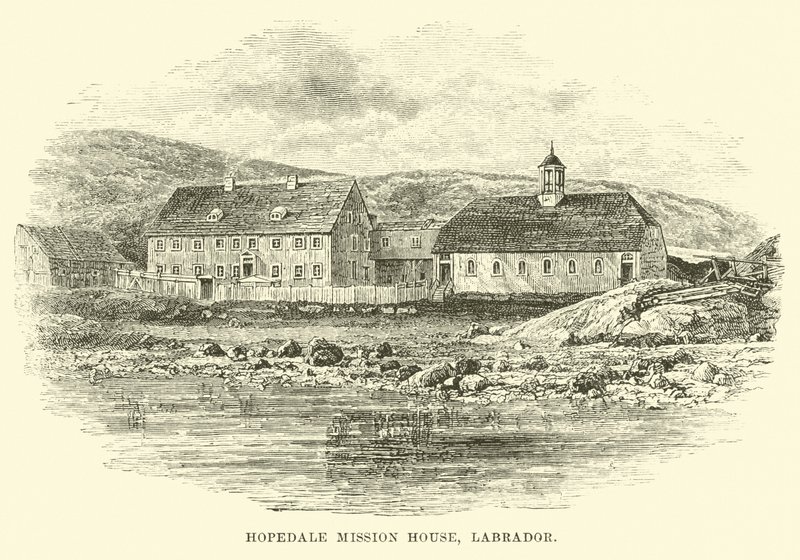 Hopedale Mission House, Labrador av English School