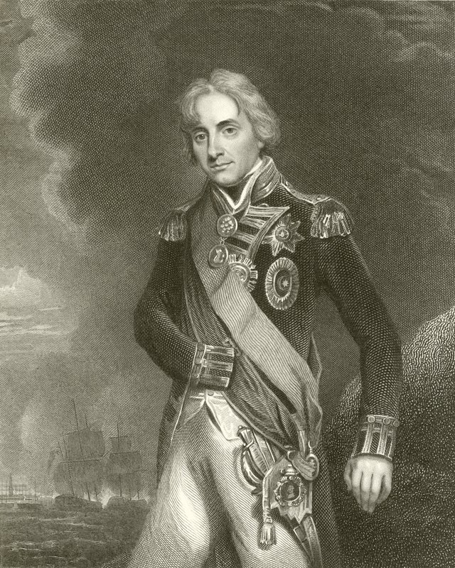 Horatio, Viscount Nelson av English School