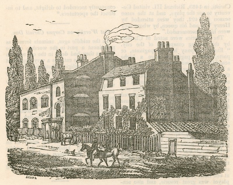 Hornsey Wood House, London av English School