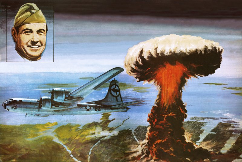 Skräck för Hiroshima av English School