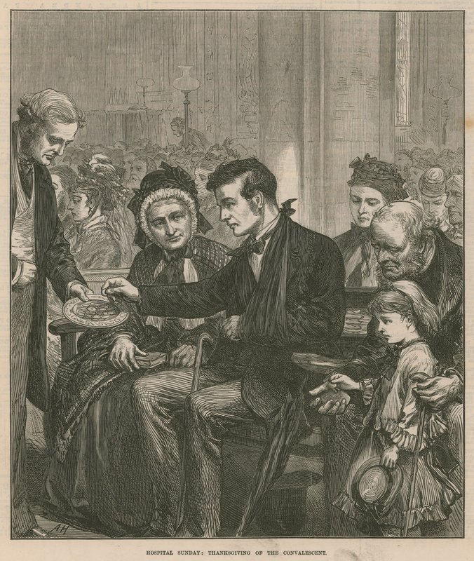 Sjukhussöndag: Thanksgiving för konvalescenten av English School