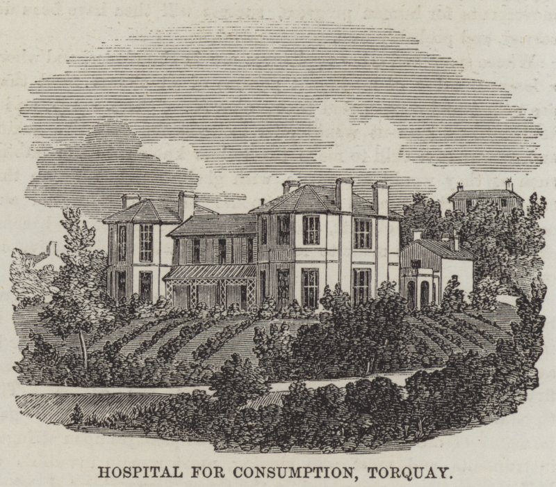 Hospital for Consumption, Torquay (gravyr) av English School