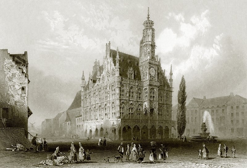 stadshuset av English School