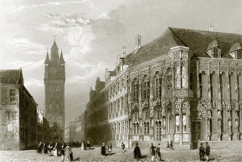 stadshuset av English School