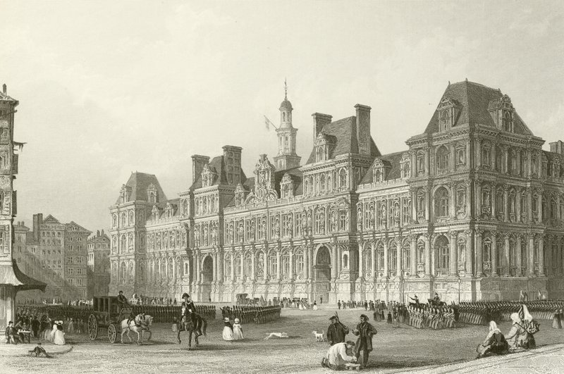Stadshuset - Paris av English School