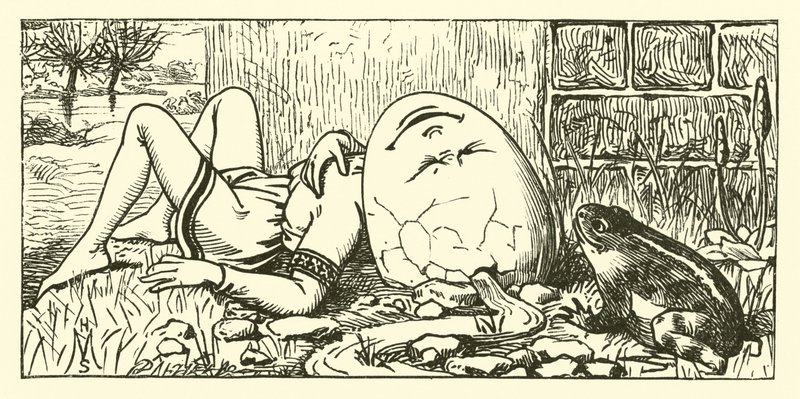 Humpty Dumpty av English School