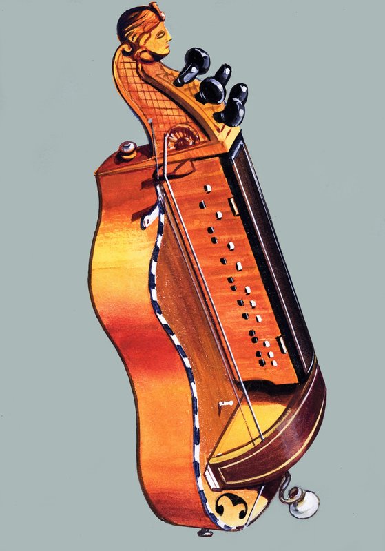 Hurdy Gurdy av English School