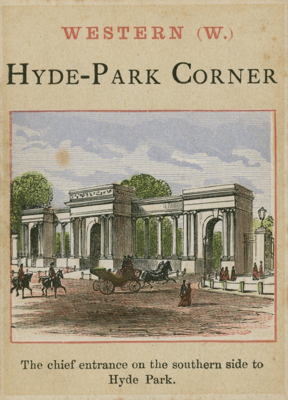 Hyde-Park Corner av English School