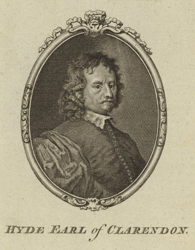 Hyde Earl of Clarendon av English School